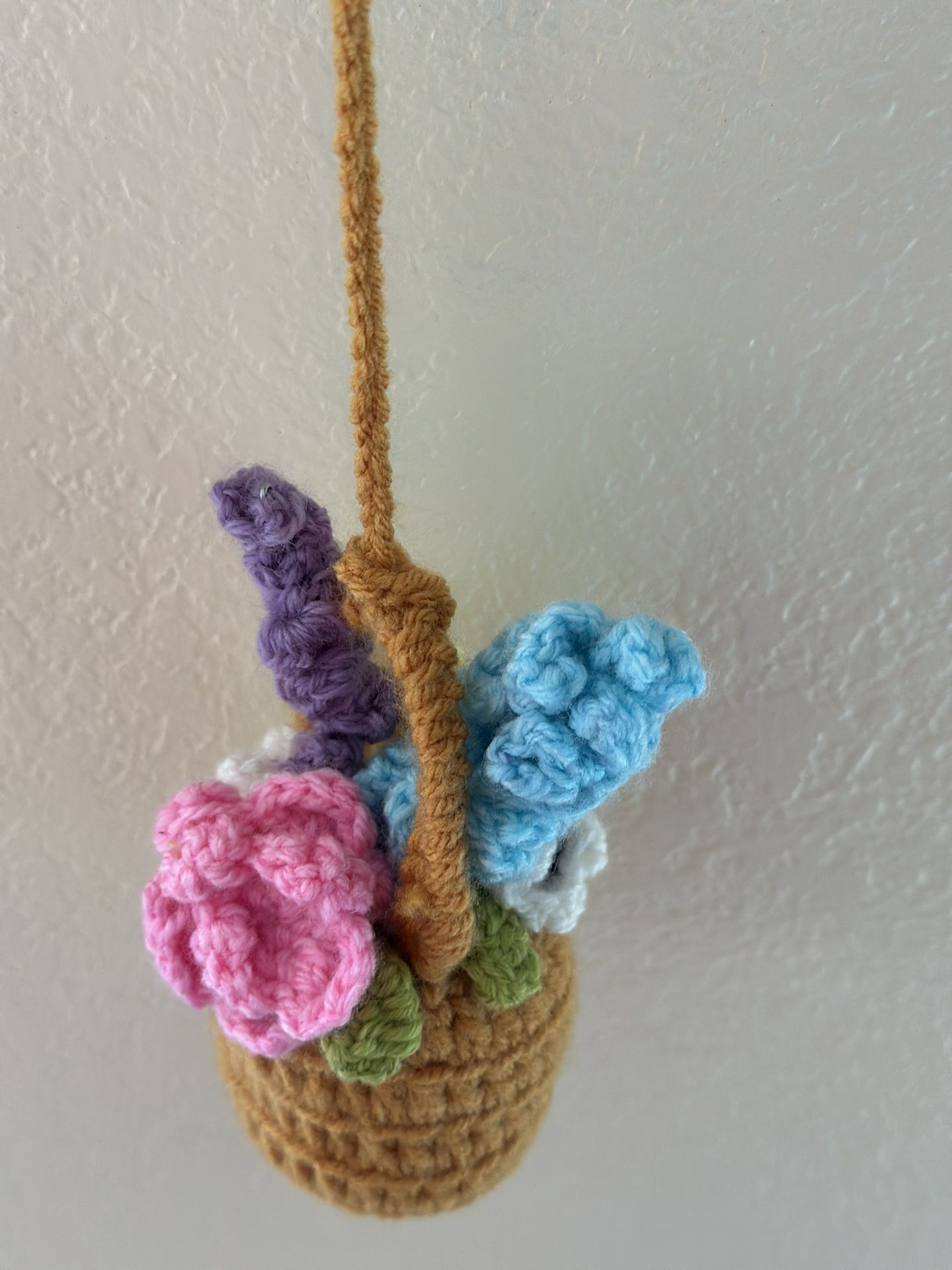 crochet car decoration