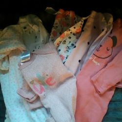 Baby Girl Nightgowns With Hand Mittens 