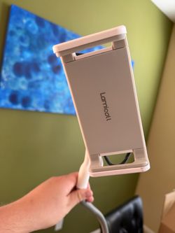 Lamicall Adjustable Gooseneck Phone & Tablet Holder with Table Clamp
