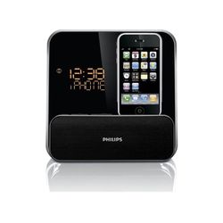 Philips DC315/37 Speaker System for 30-Pin iPod/iPhone with LED Clock Radio