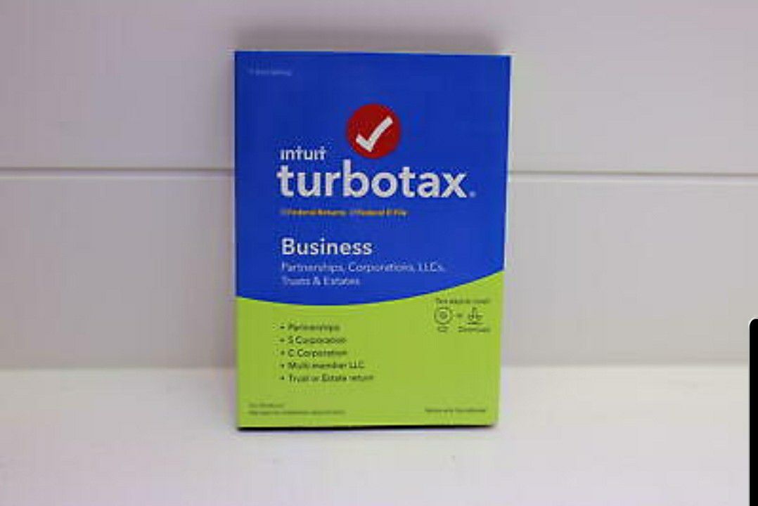 Intuit 2018 TurboTax Business CD for Windows