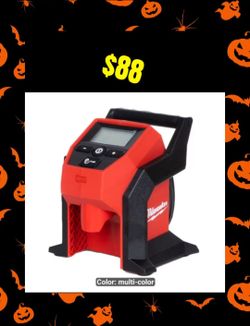 Milwaukee compressor tools batteries chargers impacts ramps