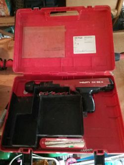 HILTI DX36M DX 36 M POWDER ACTUATED STUD NAIL GUN NAILER FASTENING TOOL