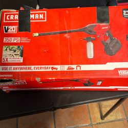 Craftsman 350 Psi Power Cleaner Tool Only 