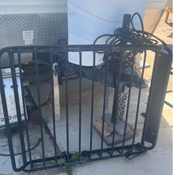 Steel used large car rack