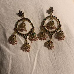Earring Indian Design 