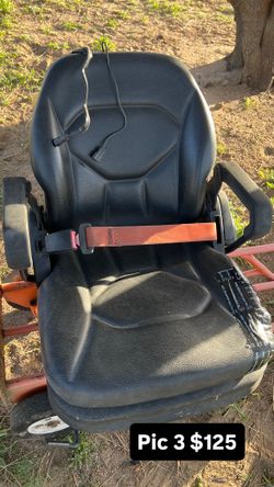 Bobcat Warehouse Forklift Seat