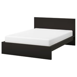 IKEA Queen Malm Bed Frame 10973