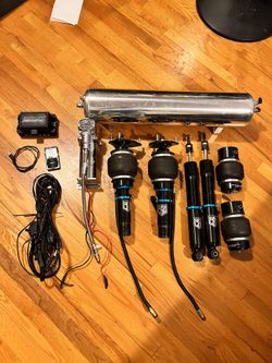 Bag Riders Super Low Air Suspension Kit For Honda Accord 2018-2022