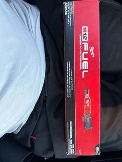Milwaukee M12 FUEL 1/4" Ratchet 3052-20