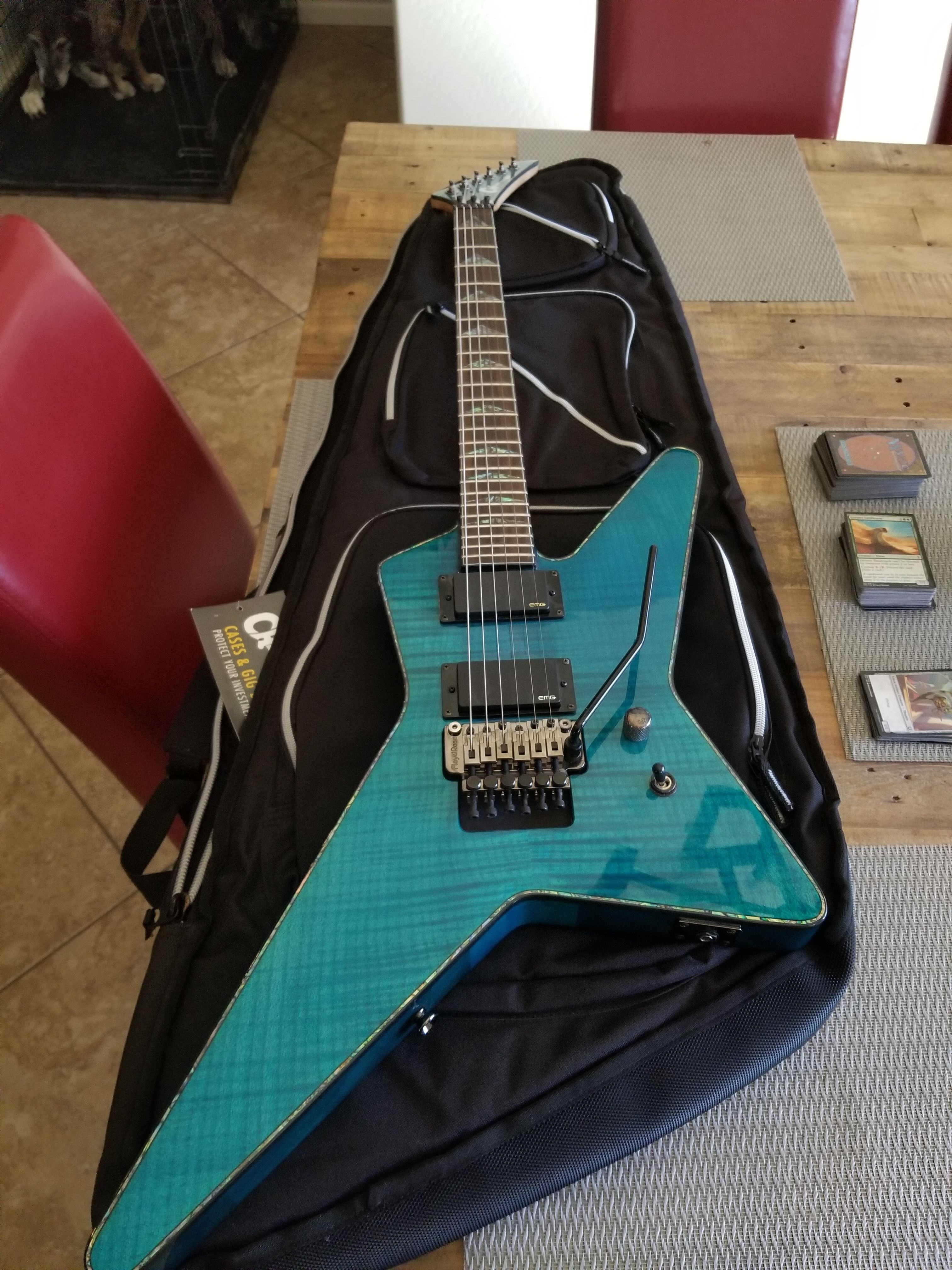 Charvel Desolation DST-1 FR with gig bag
