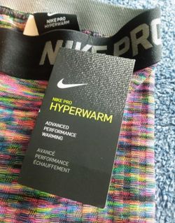 Nike Pro Hyperwarm Leggings NWT