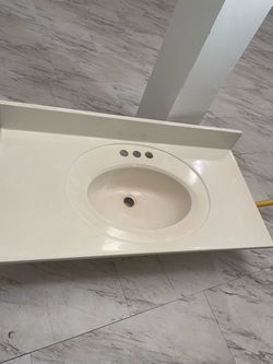 Bathroom vanity top