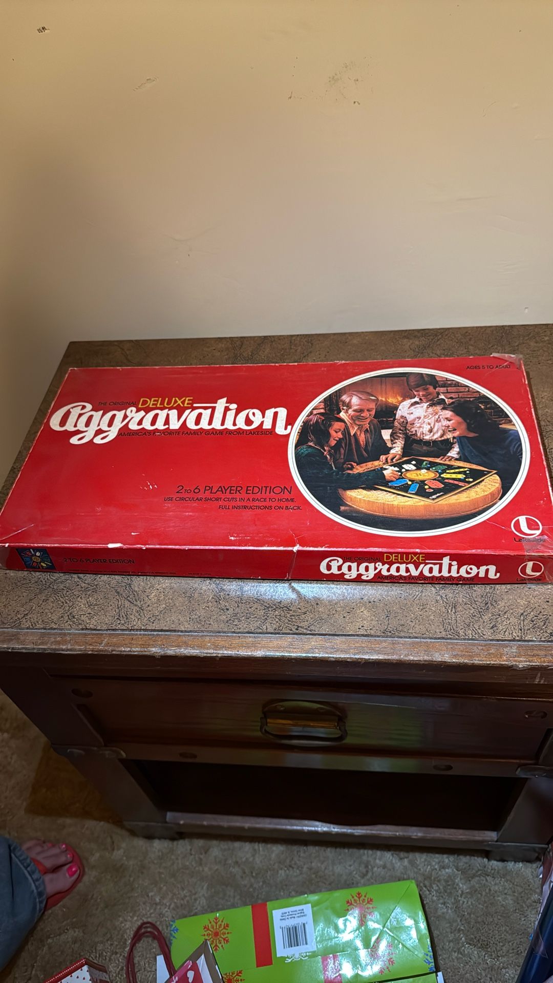 Vintage Aggravation Game