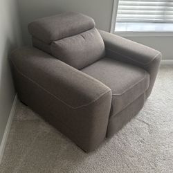 Power Reclining King Chair