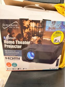 projector Supersonic SC-82P KIT