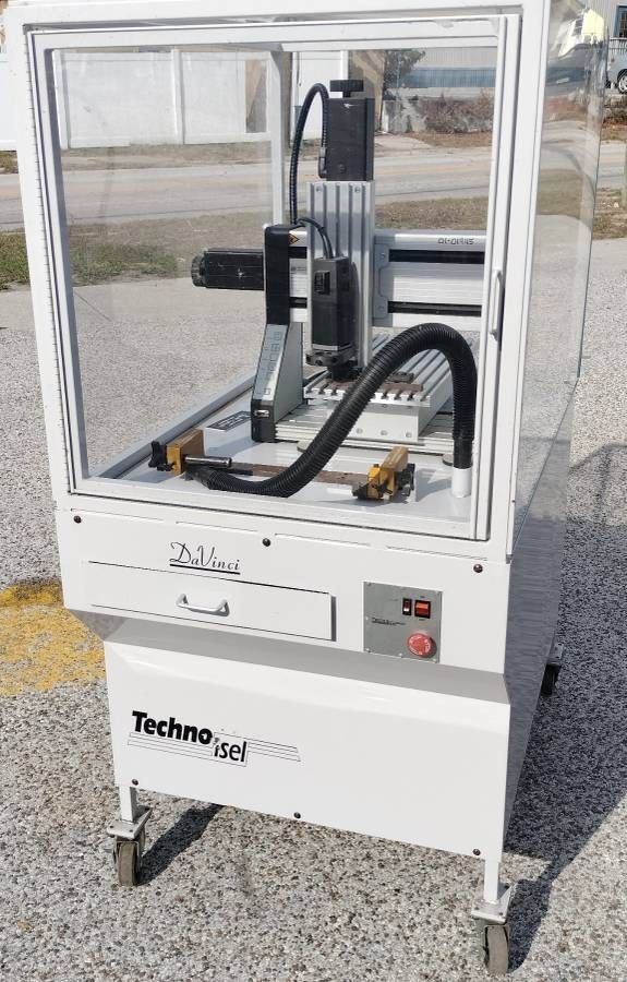 Techno Isel Davinci CNC Router Prototyping Mill for Sale in Lakeland ...