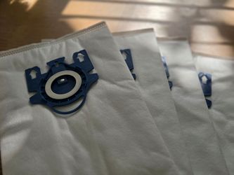 Four Miele Vacuum bags