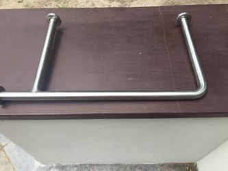 ASI Wall To Floor grab bars 18”x33”