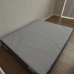 Purple Restore Soft, Queen, Like New, Perfect Conditioning 