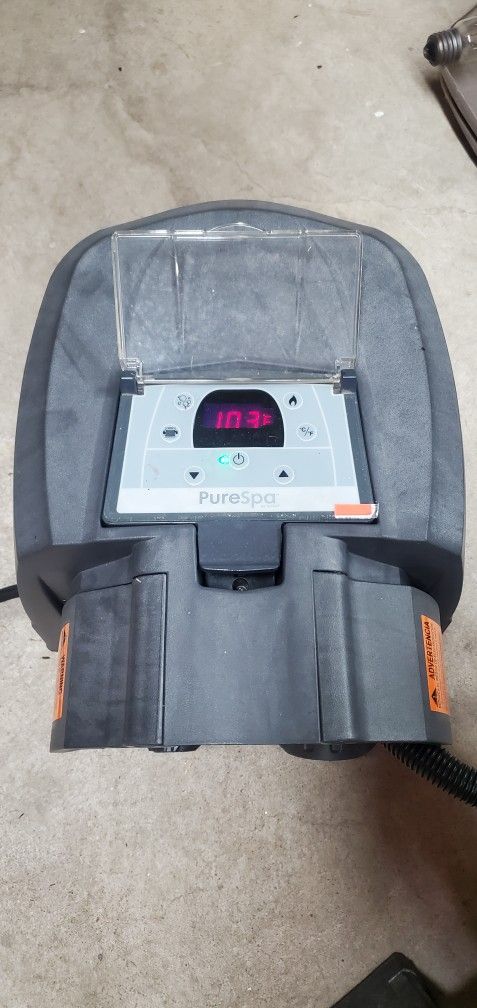Intex Pure Spa Hot Tub Pump