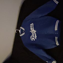 Dodger Vintage Bomber Jacket