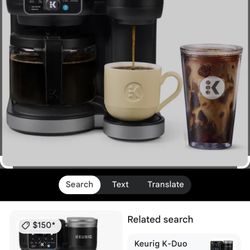 K-Duo Single Serve and Carafe Coffee Maker