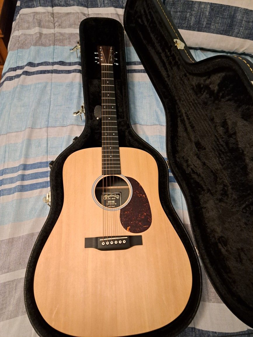 Acoustic-Electric Guitar Martin DX1AE