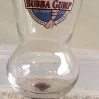 Nice Bubba Gump Hurricane Cocktail Glass 