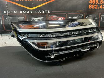 HYUNDAI GENESIS GV80 RH HEADLIGHT 2021-2024 Oem