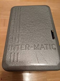 Inter-Matic Timer Switch Model T103

