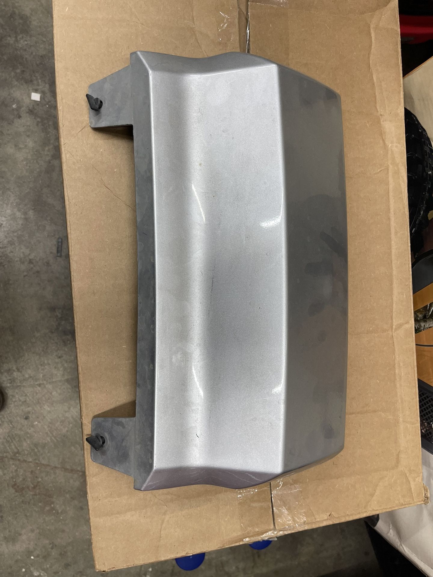 2017 Chevy Tahoe Hitch Cover
