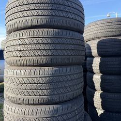 235/40r19   Continental tires en Excelentes condiciones de Vida las 4