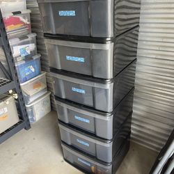 Large Plastic Storage Containers 