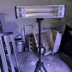 Heat Storm Tradesman 1500-Watt Infrared Outdoor Portable Space Heater with Tripod