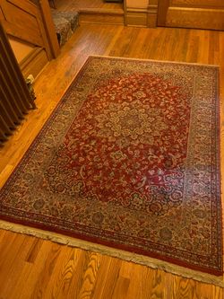 Traditional Persian-Style Area Rug
