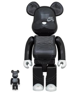 Bearbrick NIKE SB 2020 100% & 400% Set
