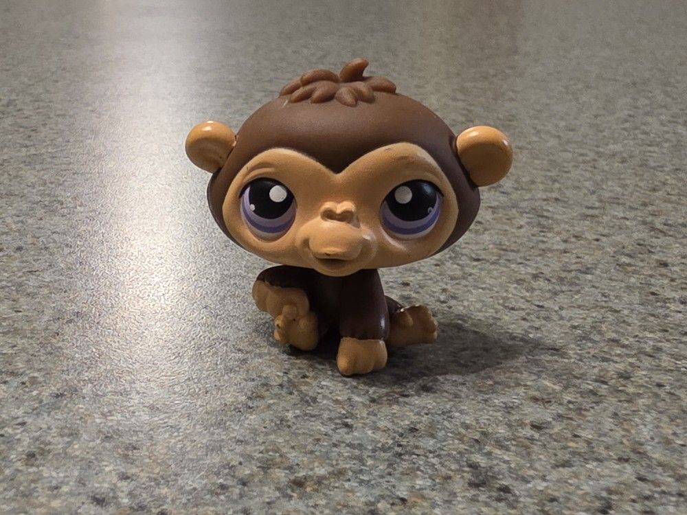Littlest Pet Shop Chimpanzee 