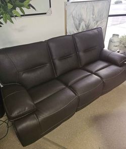 Sofa & Loveseat Power Recliner Set – 4 Color Options 