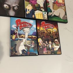 American Dad Dvds 