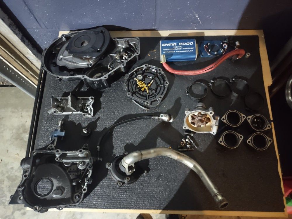 1996 Kawasaki ZX11 Parts
