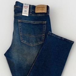 NEW Levi Strauss Blue Slim Fit Size 38x30