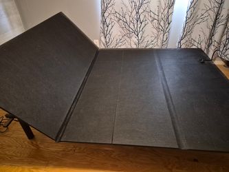 Adjustable full bed frame