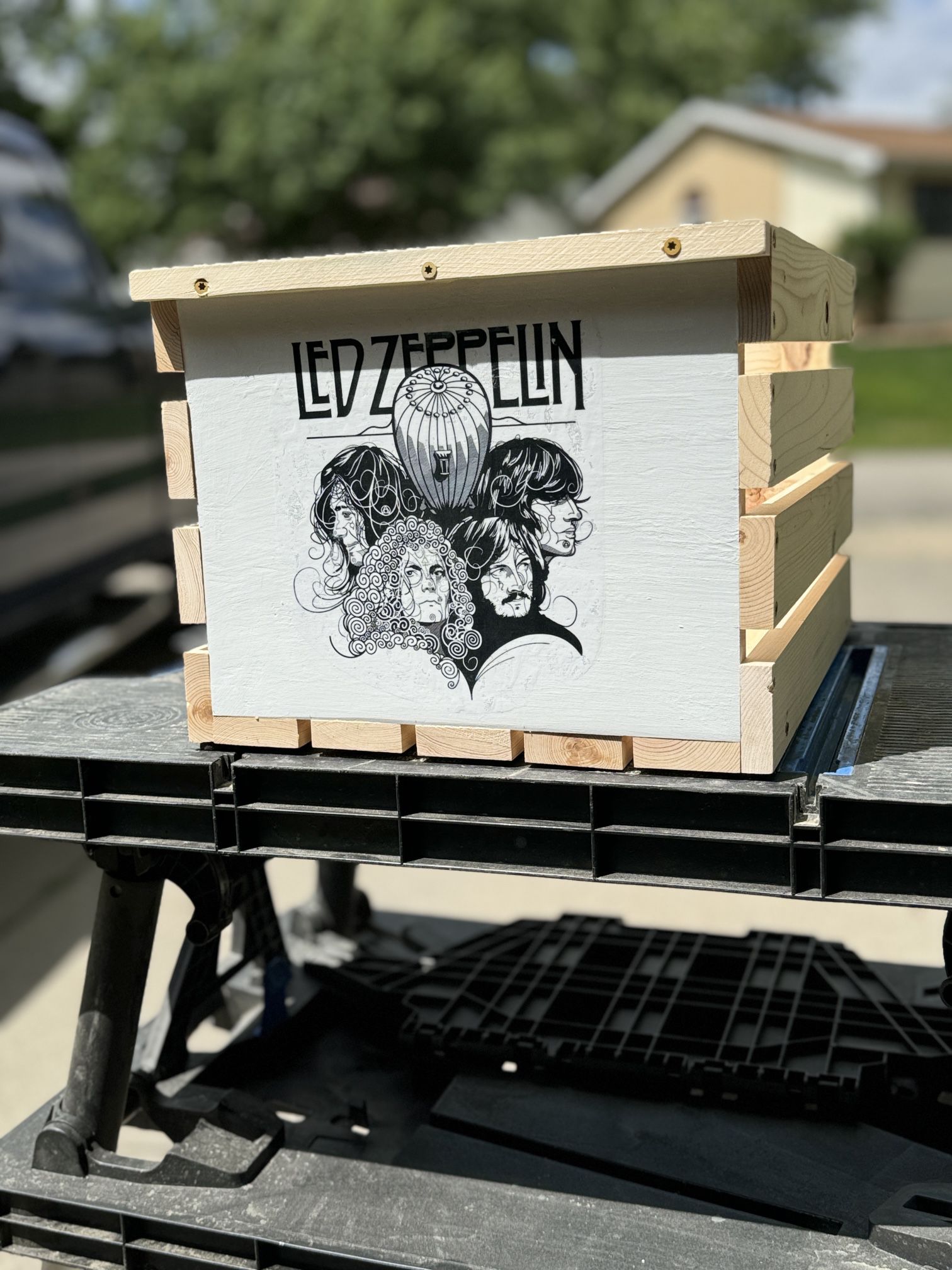 Record Albums Crates Custom Made