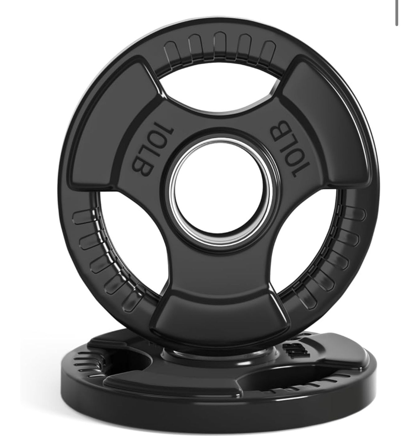 10 Pound Olympic Barbell Weights (4)