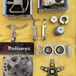 Bullseye BMX Chrome and Polish Lot 🎯