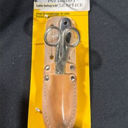 Cable, Splicing, Kit, Knife, And Scissors Pouch