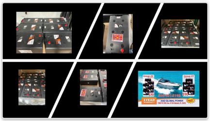 Nuevas Baterías 8D Con Garantía De 12 Meses Para Botes