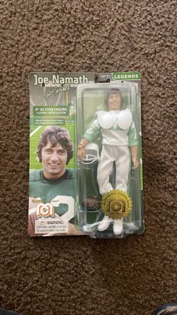 Joe Namath Action Figure