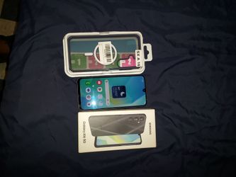 Samsung Galaxy A16 5G unlock any carrier with Case and Box